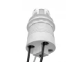             Розеткалы блок, суырмалы, үстелге арналған, 4 розеткаға 200В, 2 USB, 2 RJ45, ақ Shelbi STV-4S-2U-2RJ-W    