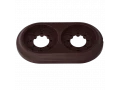             Қақпақ ЮЛИГ 735212.471 шоколад    