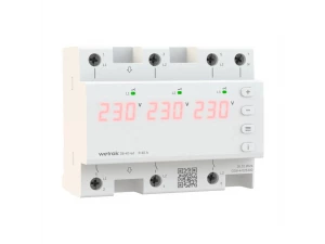 Реле напряжения Welrok D6-40 red