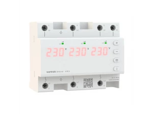 Реле напряжения Welrok D6-50 red