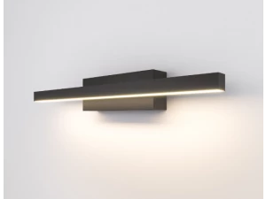 40121/ LED/Светильник настенный светодиодный Rino черный