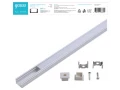             Таспаға арналған профиль LED Gauss ойып орнатылған, тереңдігі 12mm  - 2m 1/40    