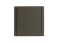             FORTE&PIANO Ажыратқыш 1 пернелі, өтпелі 10А FP303 сұр ИЭК    