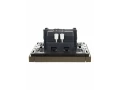            FORTE&PIANO Ажыратқыш 1 пернелі, өтпелі 10А FP303 сұр ИЭК    