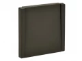             FORTE&PIANO Ажыратқыш 1 пернелі, өтпелі 10А FP303 сұр ИЭК    