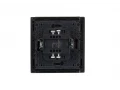             FORTE&PIANO Ажыратқыш 1 пернелі, өтпелі 10А FP303 сұр ИЭК    