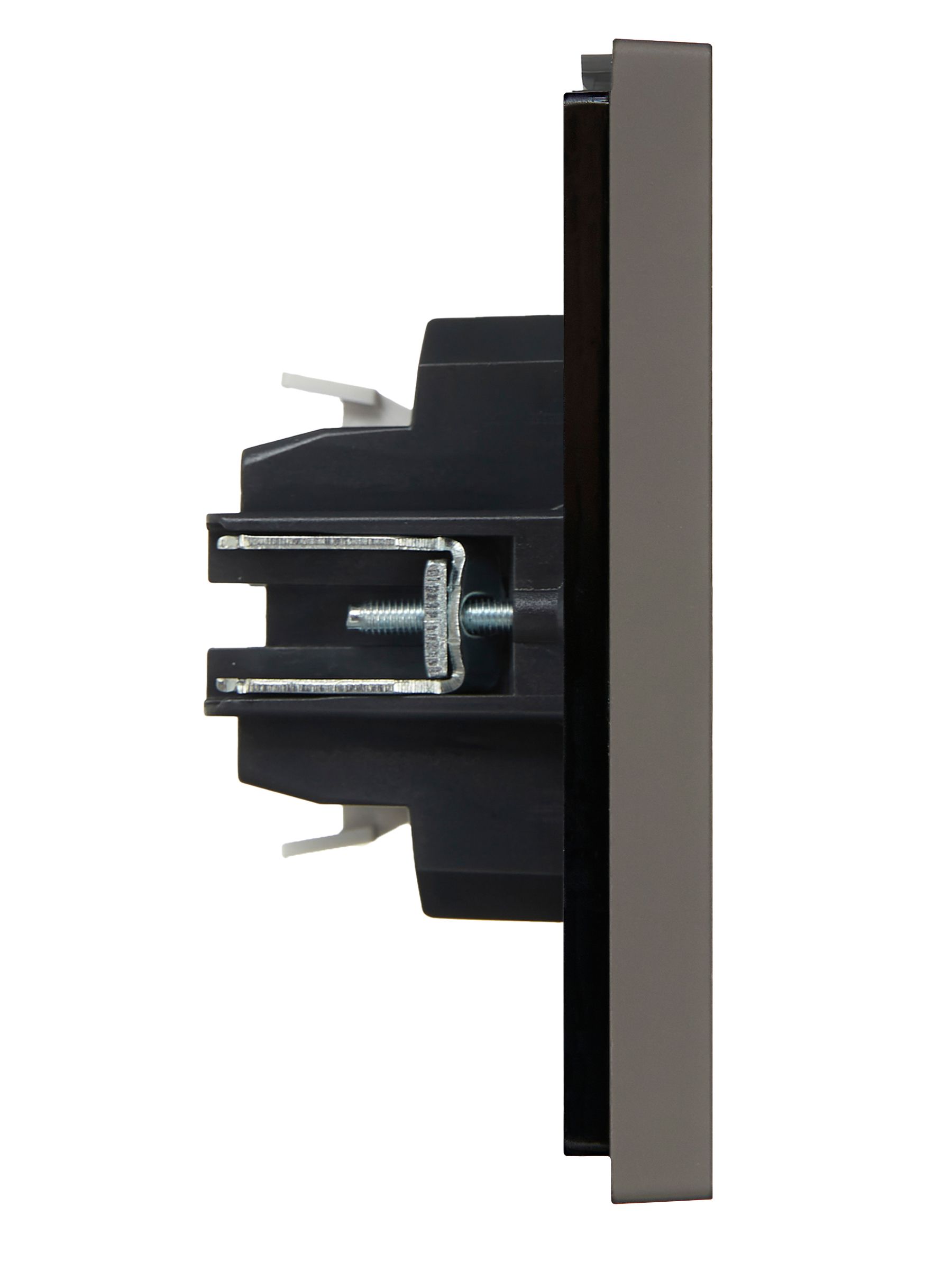             FORTE&PIANO Ажыратқыш 2 пернелі 10А FP305 сұр ИЭК    