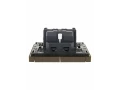             FORTE&PIANO Ажыратқыш 2 пернелі 10А FP305 сұр ИЭК    