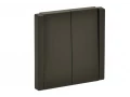             FORTE&PIANO Ажыратқыш 2 пернелі 10А FP305 сұр ИЭК    
