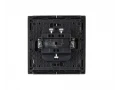             FORTE&PIANO Ажыратқыш 2 пернелі 10А FP305 сұр ИЭК    