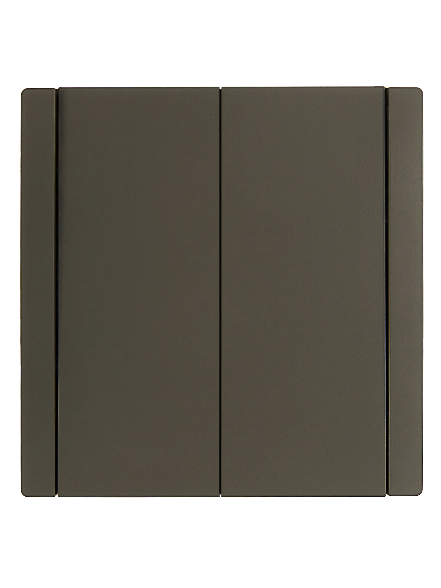             FORTE&PIANO Ажыратқыш 2 пернелі, өтпелі 10А FP307 сұр ИЭК    