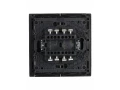             FORTE&PIANO Ажыратқыш 2 пернелі, өтпелі 10А FP307 сұр ИЭК    