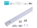             Жолаққа арналған профиль LED Gauss бұрышты - 2m 1/50    