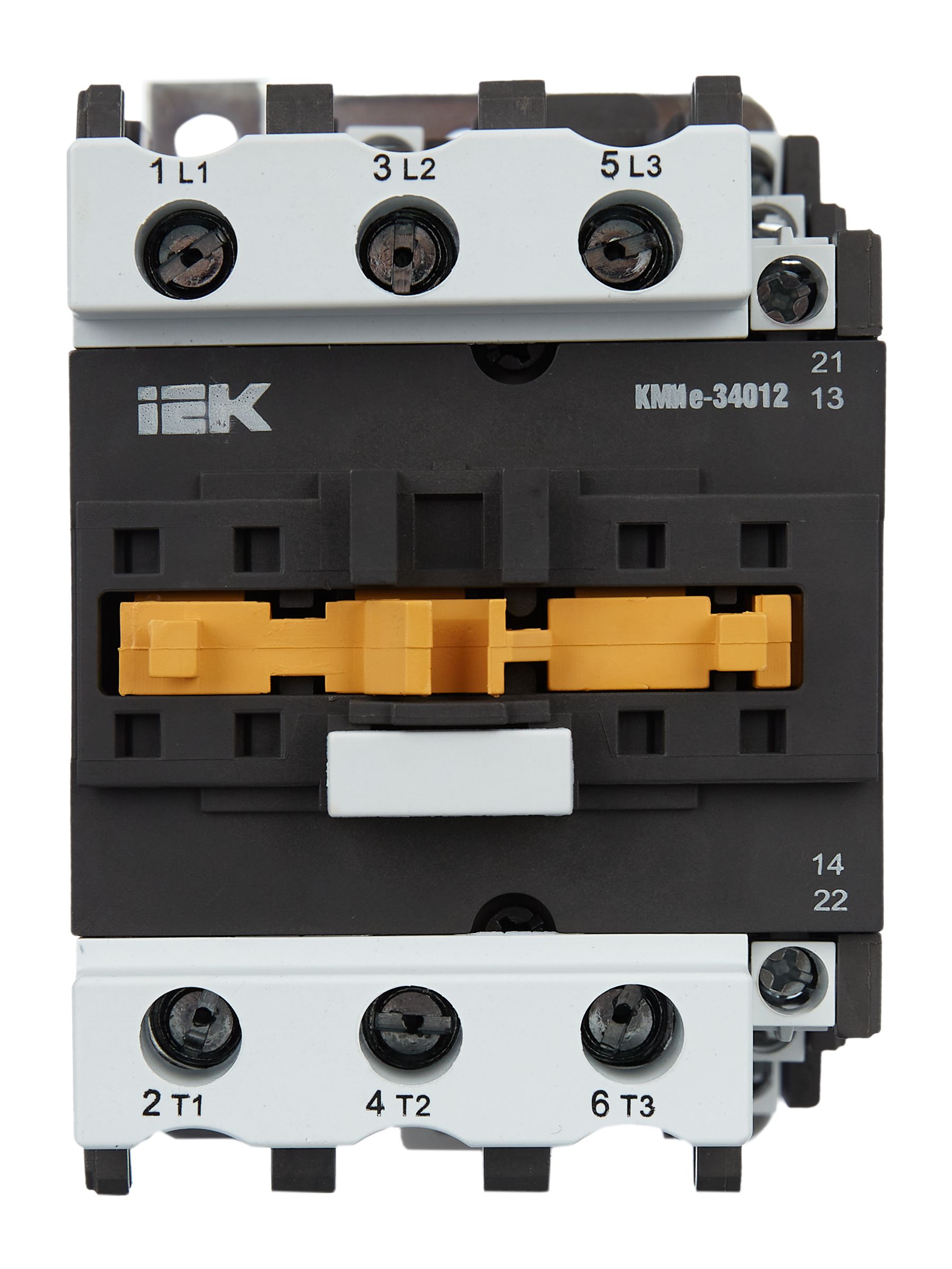             Контактор КМИе-34012 40А 230В/АС3 1NO;1NC GENERICA ИЭК    