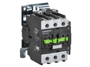Контактор КМИе-34012 40А 230В/АС3 1NO;1NC GENERICA ИЭК