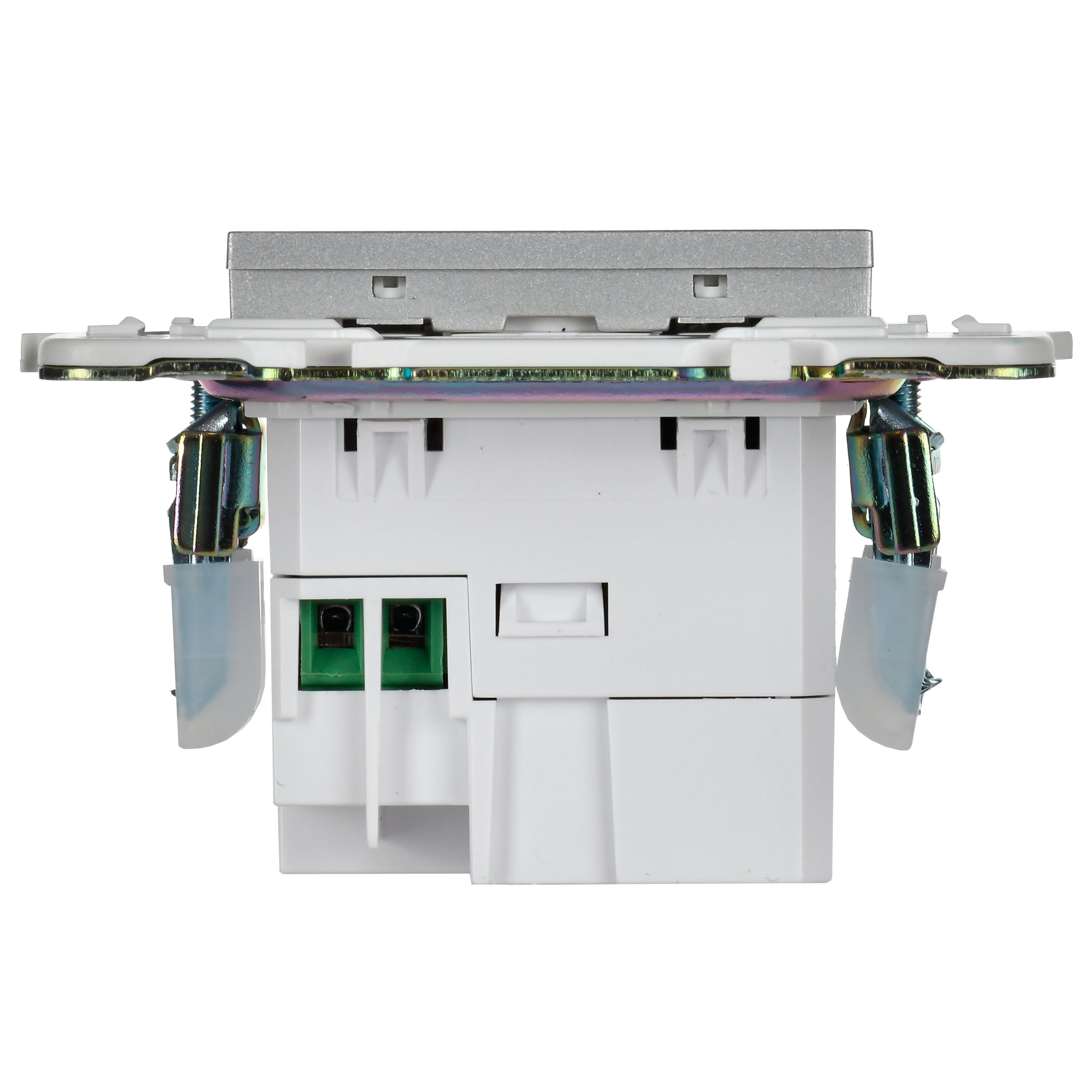             SKANDY Розетка USB A+C 18Вт SK-R13S күміс IEK    