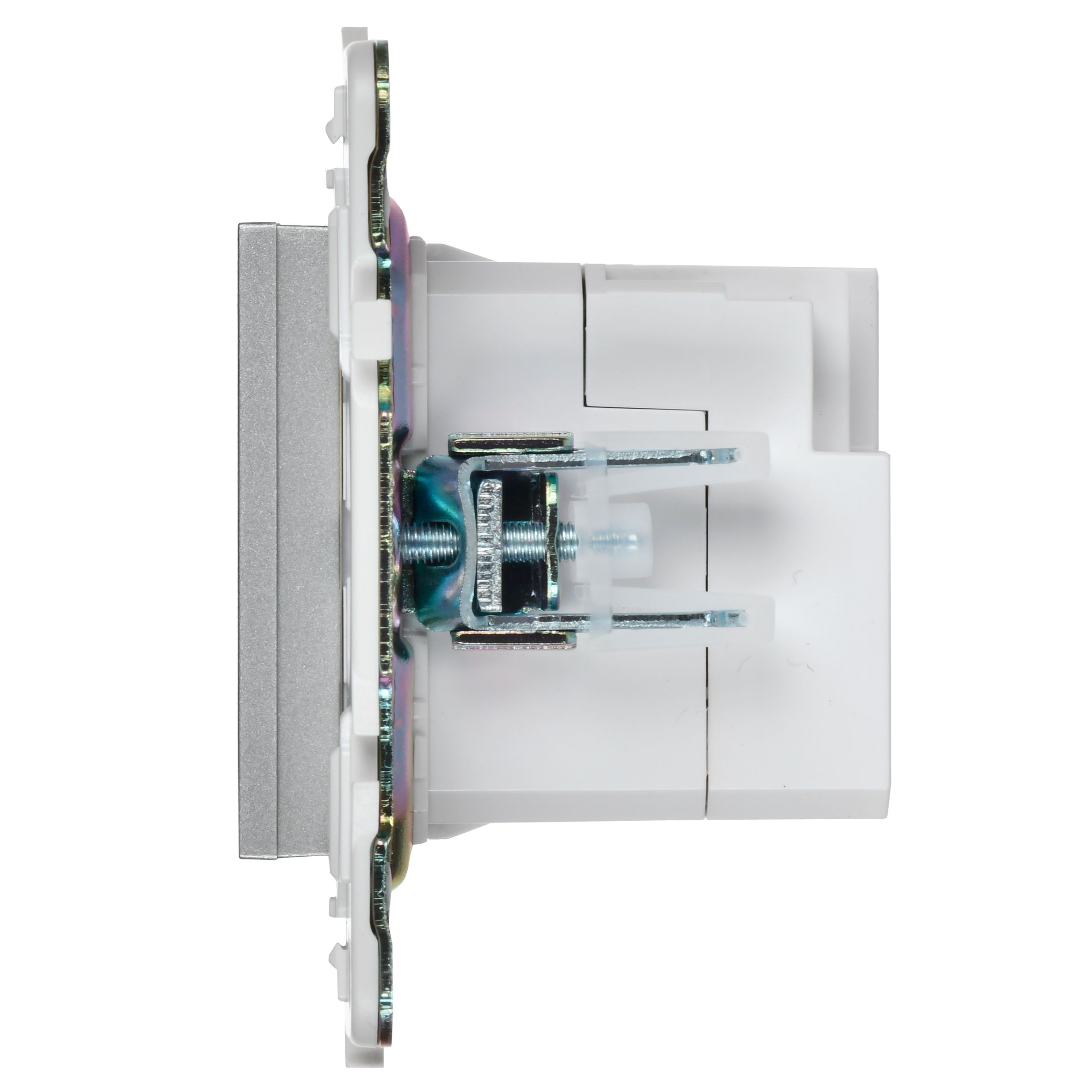            SKANDY Розетка USB A+C 18Вт SK-R13S күміс IEK    