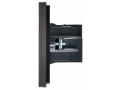             FORTE&PIANO Розетка USB A+A 3,1А FP349 сұр IEK    