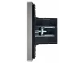             FORTE&PIANO Розетка USB A+C 3,1А FP550 тот баспайтын болат IEK    
