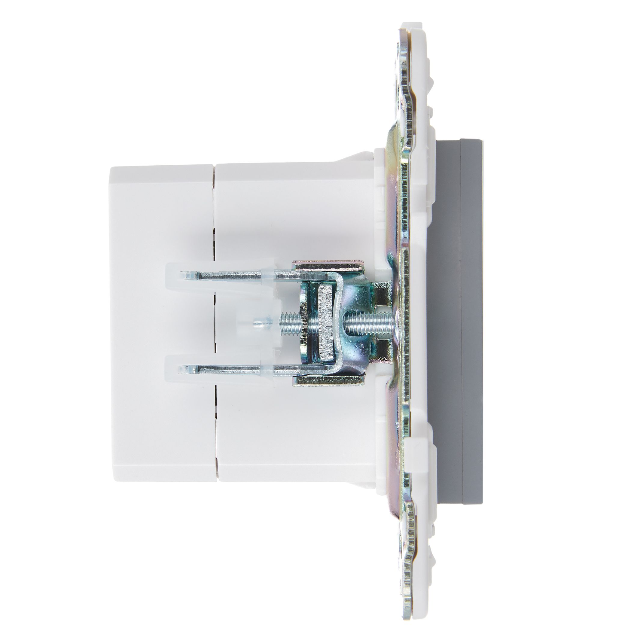             SKANDY Розетка USB A+A 3,1А SK-R15Gr сұр IEK    