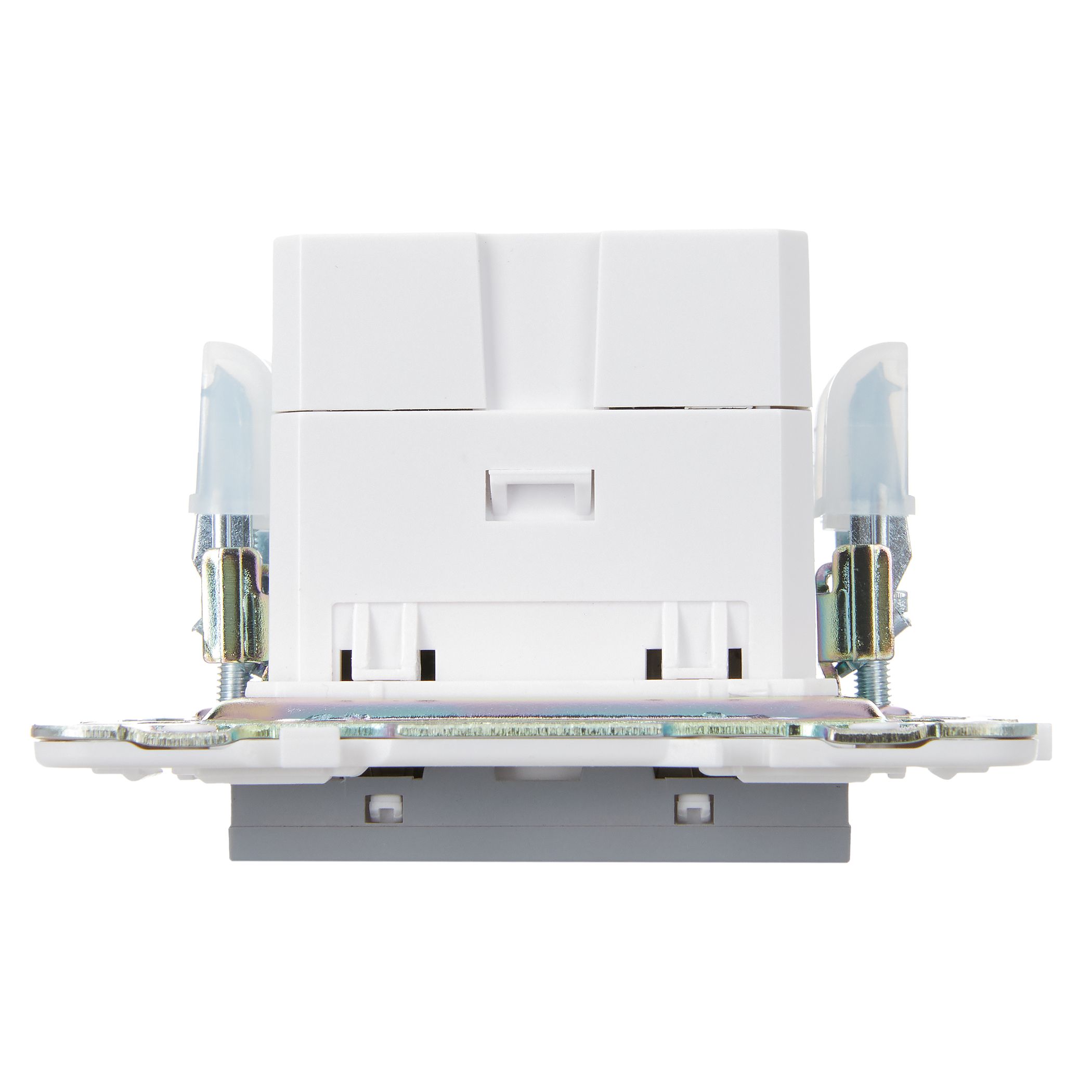             SKANDY Розетка USB A+A 3,1А SK-R15Gr сұр IEK    