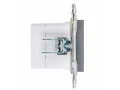             SKANDY Розетка USB A+A 3,1А SK-R15Gr сұр IEK    