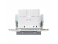             SKANDY Розетка USB A+A 3,1А SK-R15Gr сұр IEK    