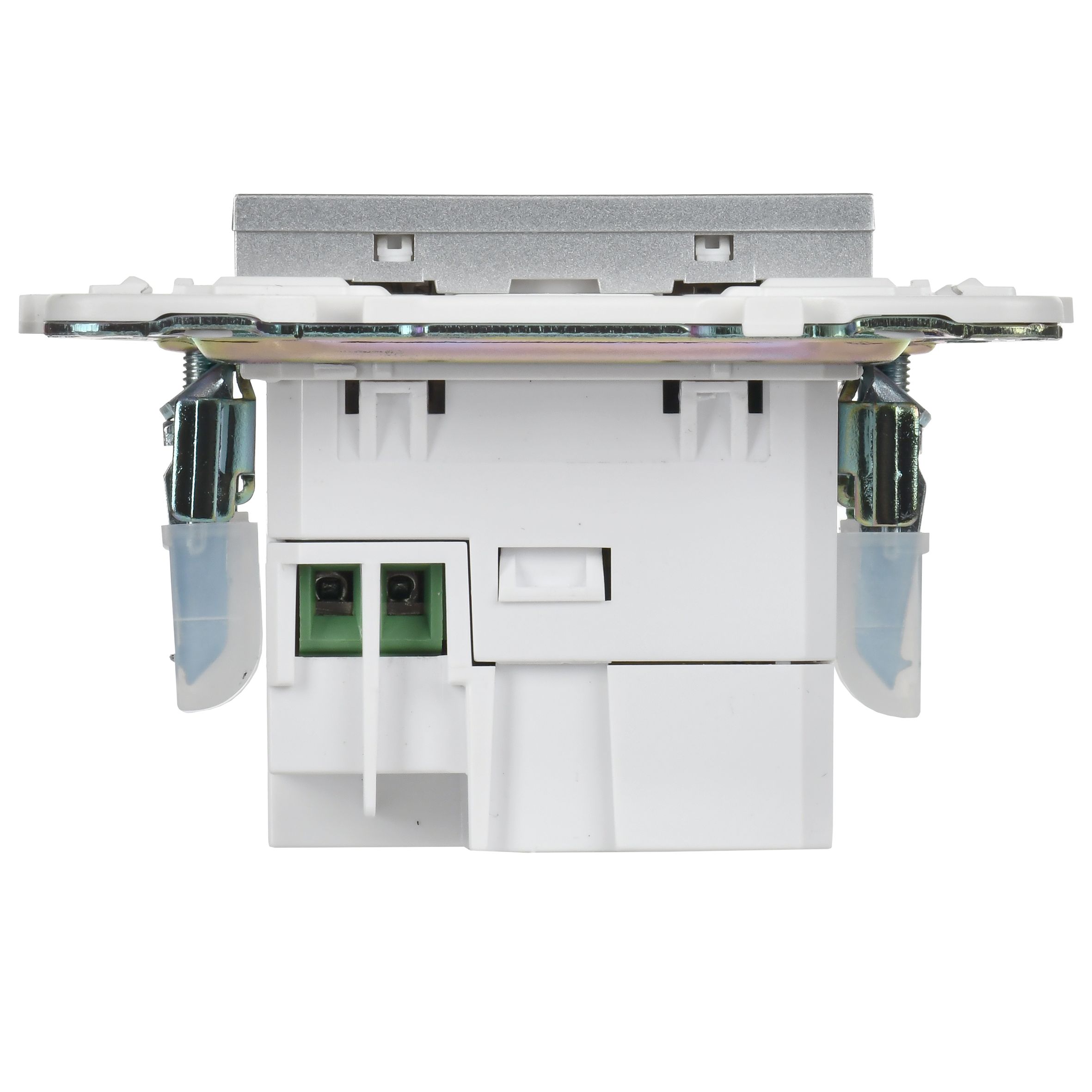             SKANDY Розетка USB A+C 3,1А SK-R14S күміс IEK    