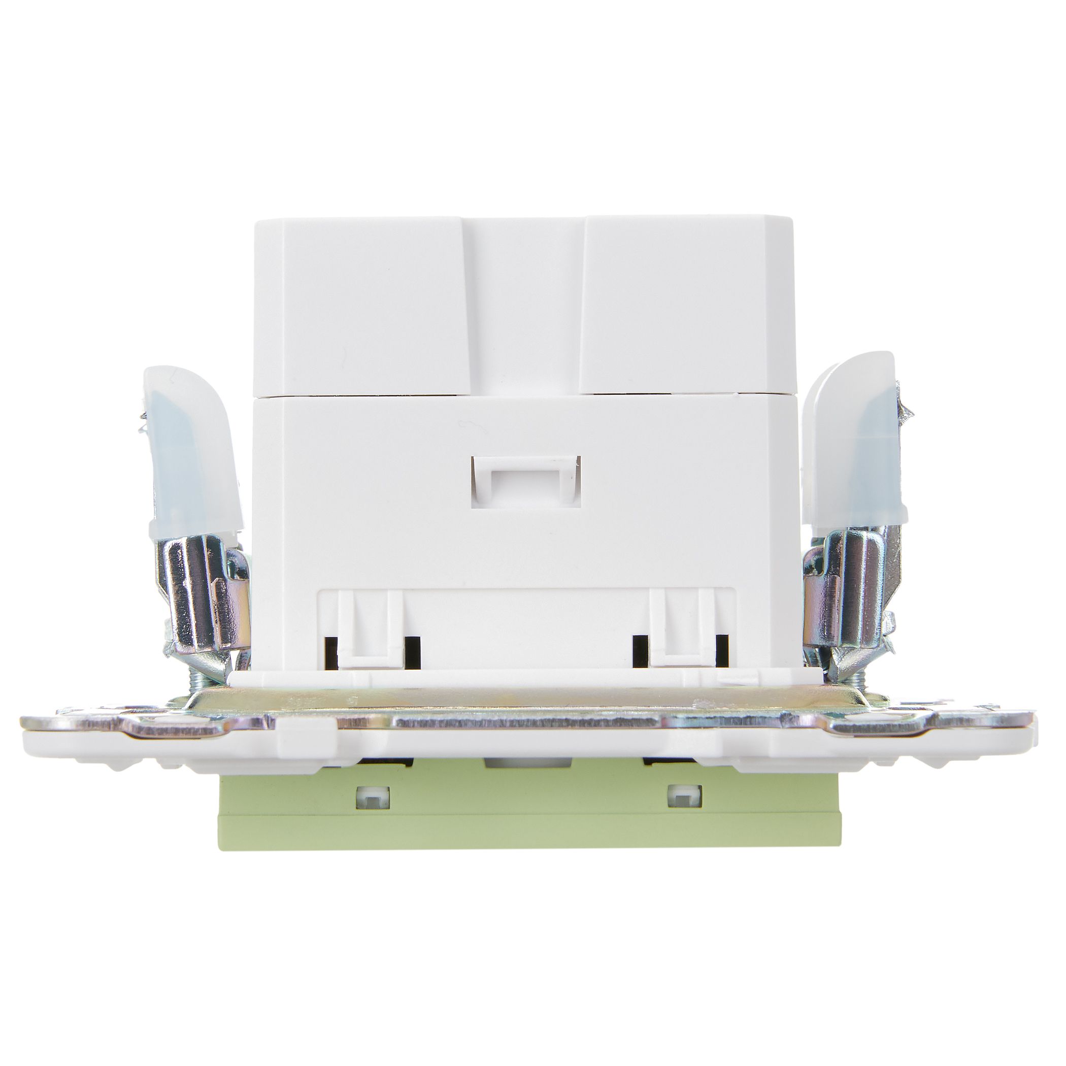             SKANDY Розетка USB A+C 3,1А SK-R14G жалбызды IEK    