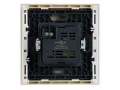             FORTE&PIANO Розетка USB A+A 3,1А FP449 ваниль IEK    