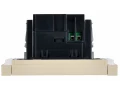             FORTE&PIANO Розетка USB A+A 3,1А FP449 ваниль IEK    
