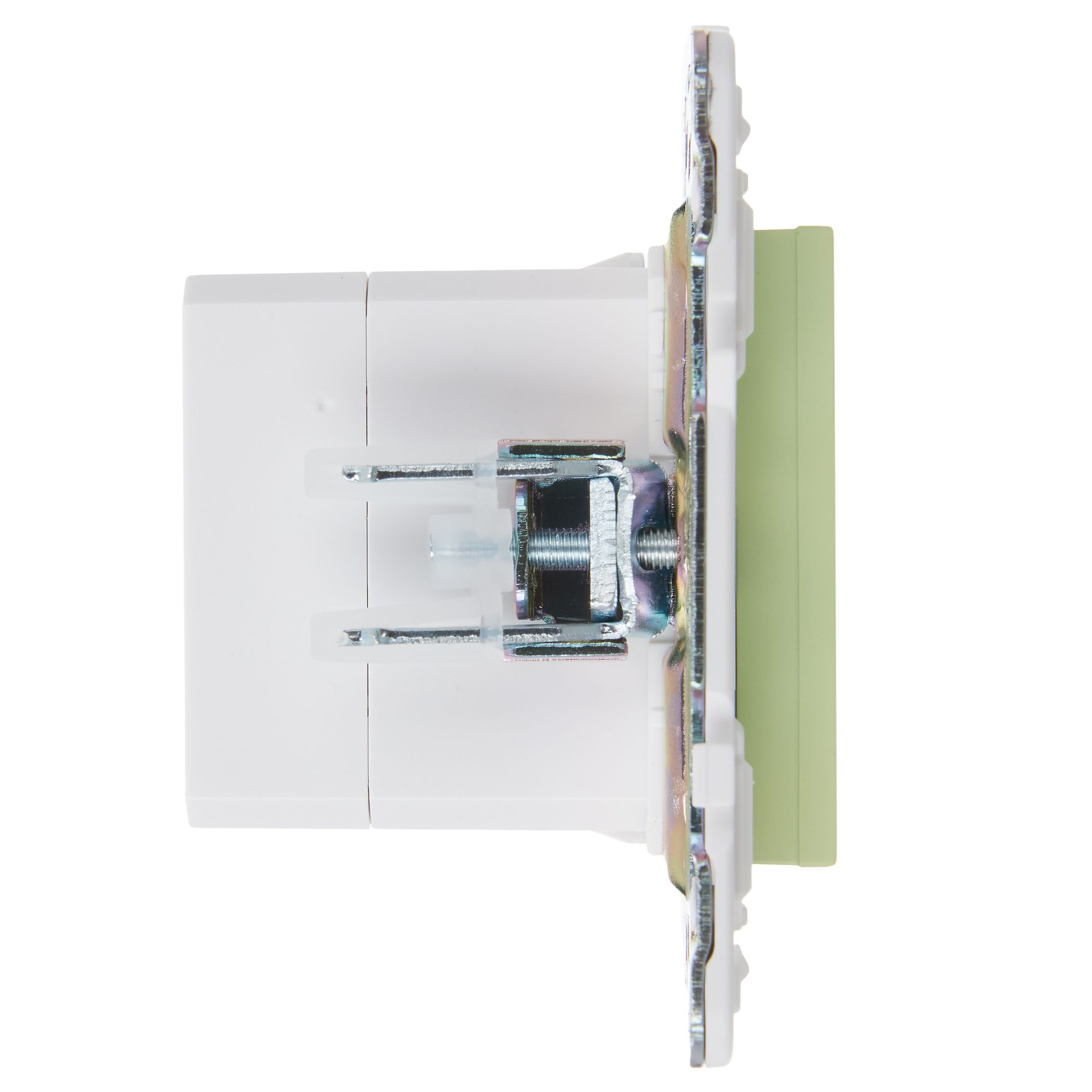             SKANDY Розетка USB A+C 18Вт SK-R13G жалбызды IEK    