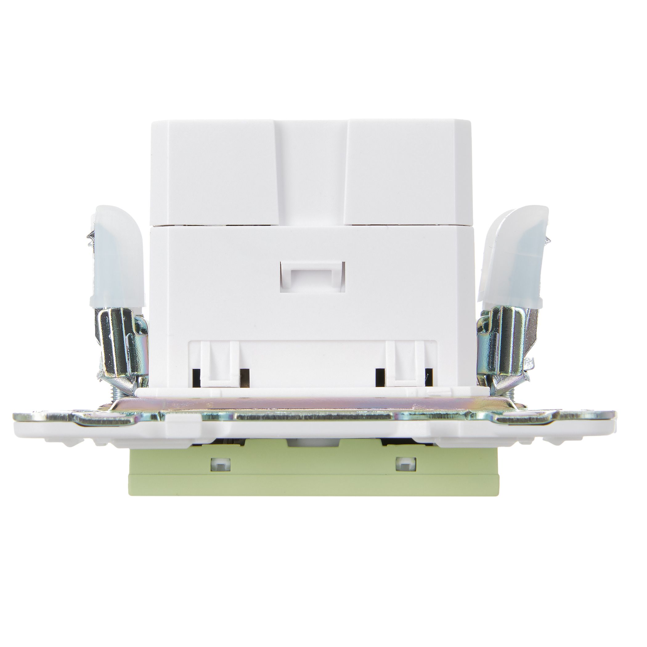             SKANDY Розетка USB A+C 18Вт SK-R13G жалбызды IEK    