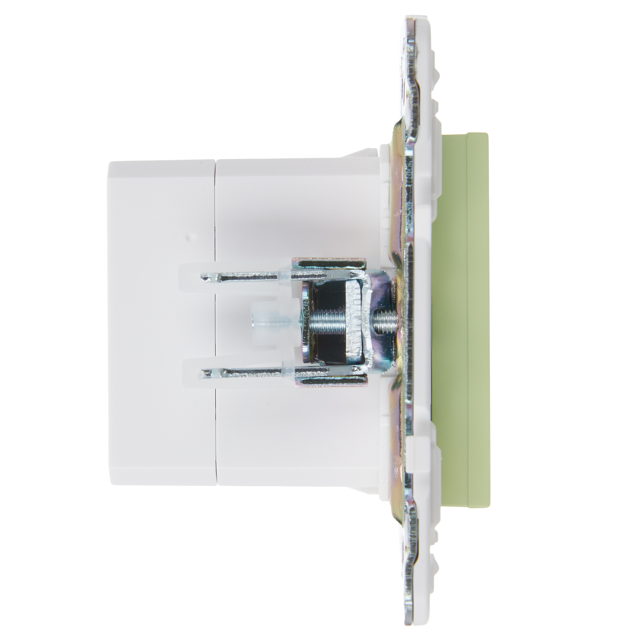             SKANDY Розетка USB A+C 18Вт SK-R13G жалбызды IEK    