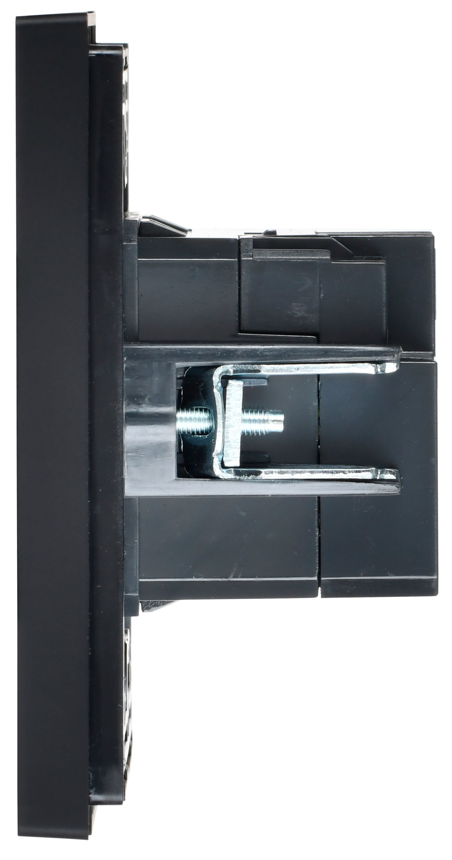             FORTE&PIANO Розетка USB A+C 3,1А FP150 қара IEK    