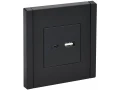             FORTE&PIANO Розетка USB A+C 3,1А FP150 қара IEK    