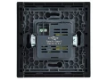             FORTE&PIANO Розетка USB A+C 3,1А FP150 қара IEK    