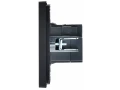             FORTE&PIANO Розетка USB A+C 3,1А FP150 қара IEK    