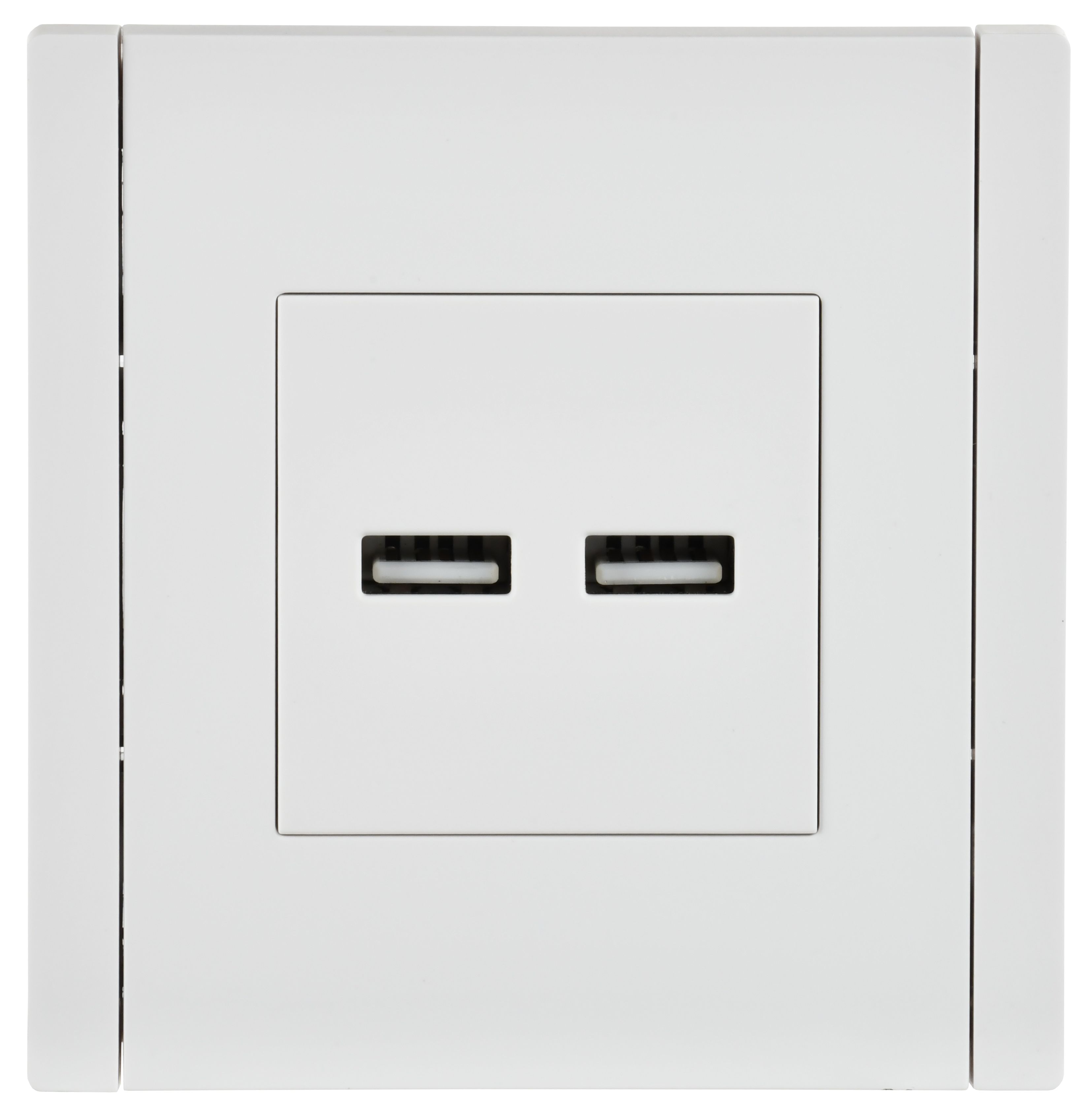             FORTE&PIANO Розетка USB A+A 3,1А FP249 ақ IEK    