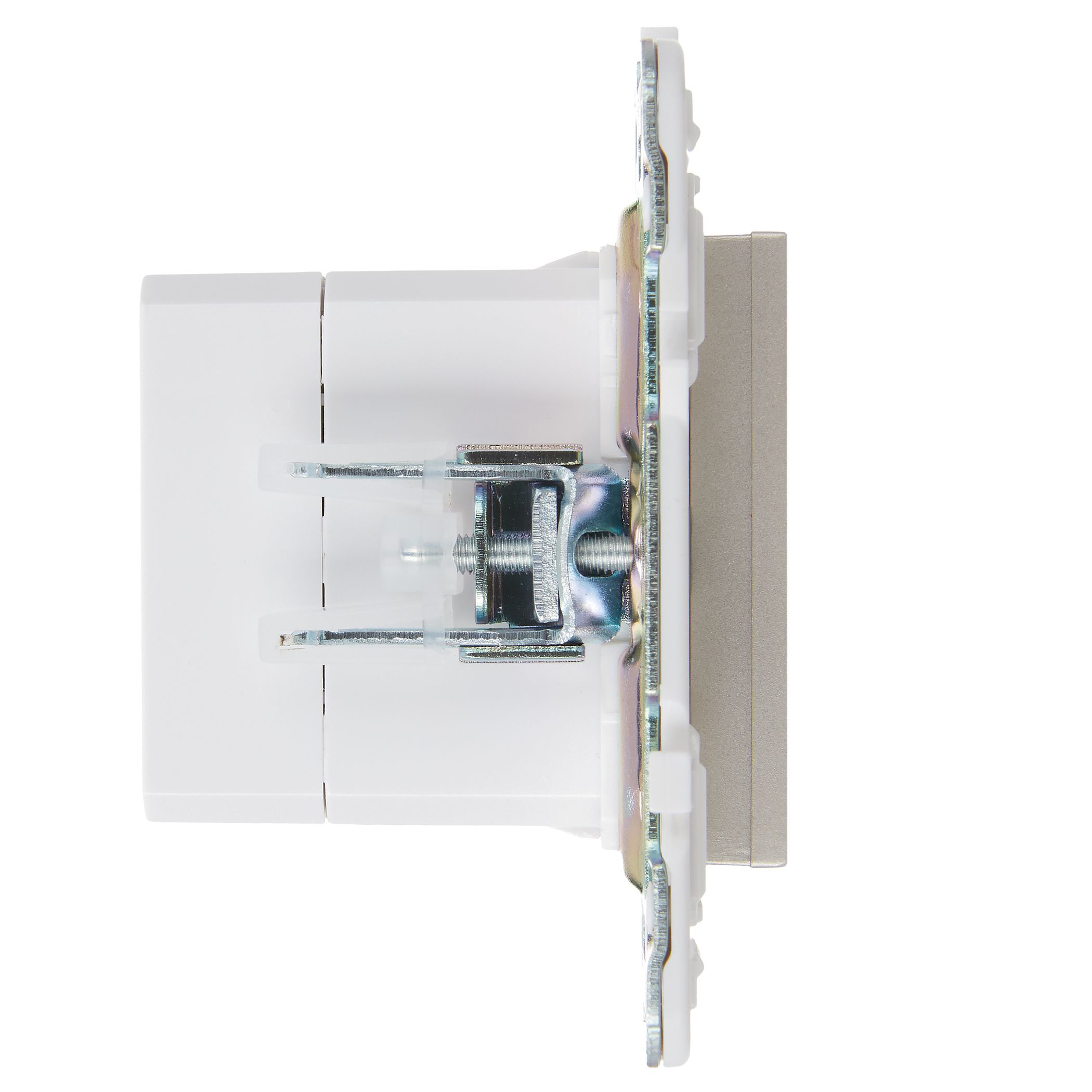             SKANDY Розетка USB A+C 18Вт SK-R13Sa құм IEK    