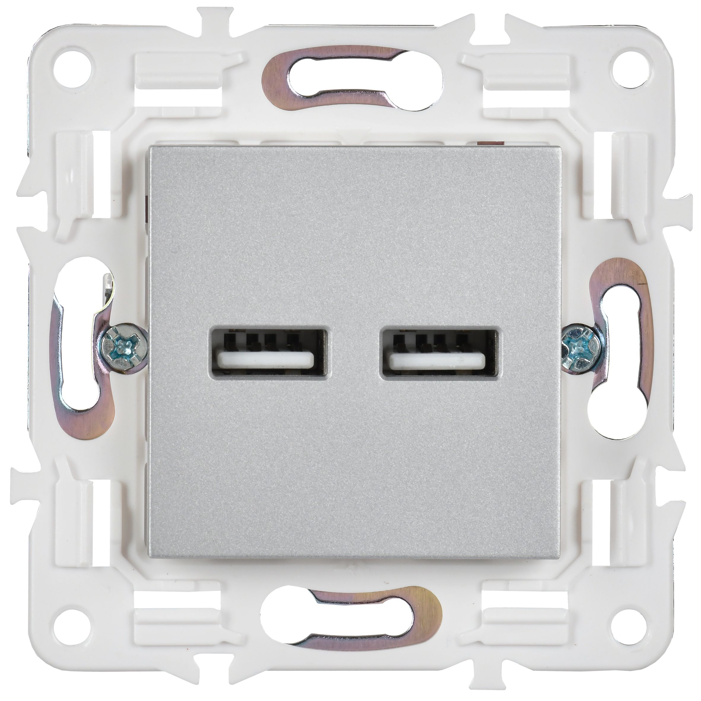             SKANDY Розетка USB A+A 3,1А SK-R15S күміс IEK    