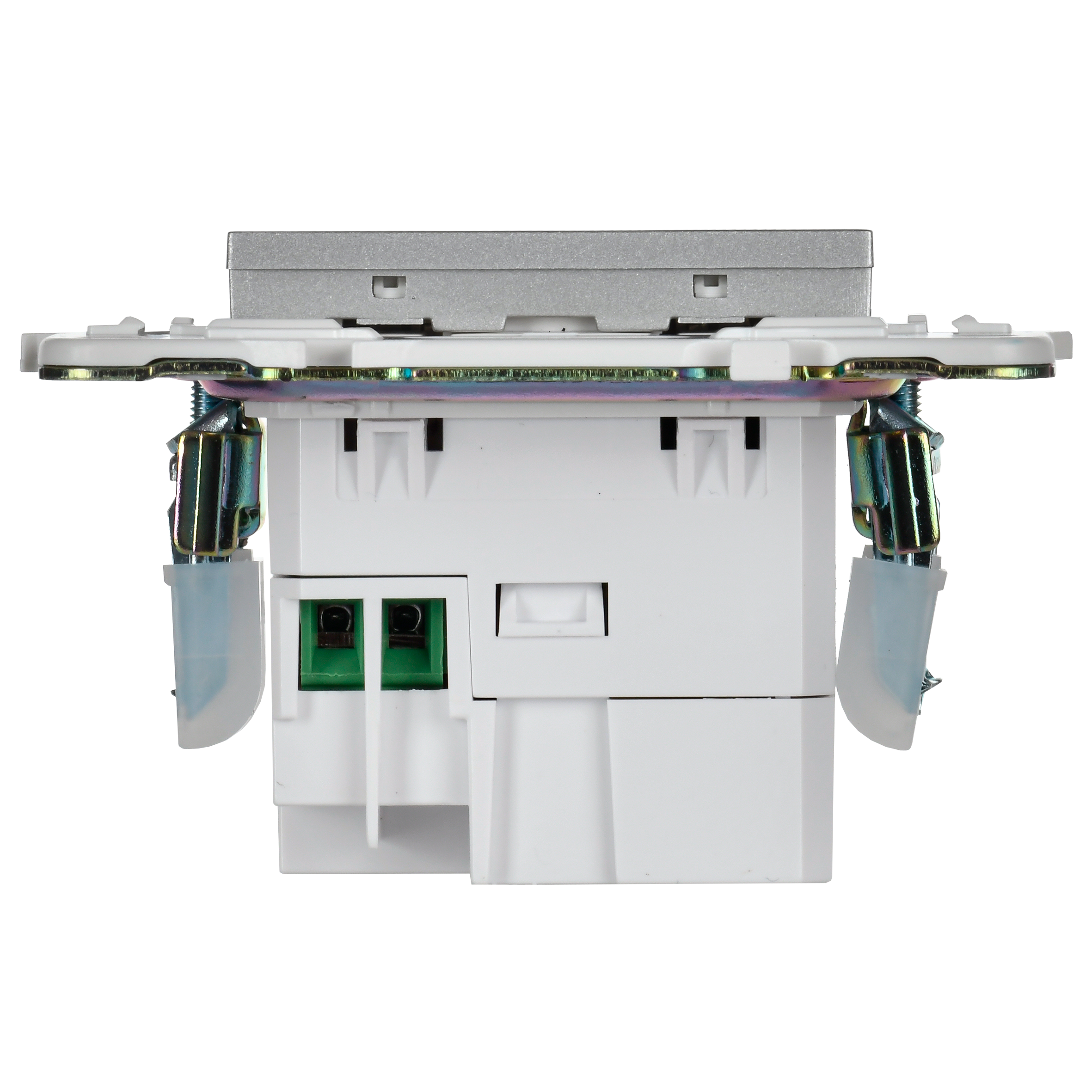             SKANDY Розетка USB A+A 3,1А SK-R15S күміс IEK    