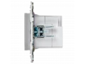             SKANDY Розетка USB A+A 3,1А SK-R15S күміс IEK    