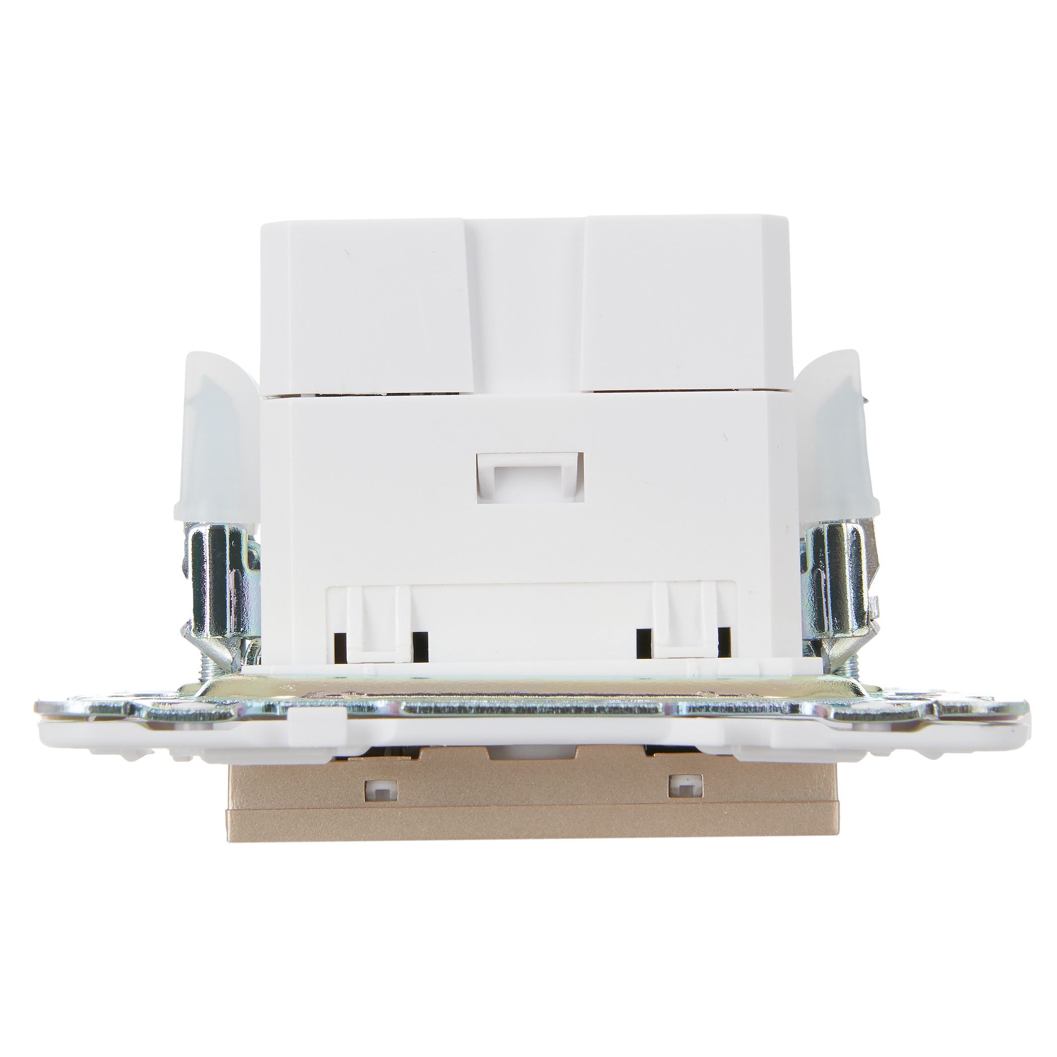             SKANDY Розетка USB A+C 3,1А SK-R14Sh шампан IEK    
