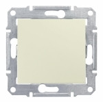             Ажыратқыш 1-пернелі өтпелі, ақшыл SDN0500147    