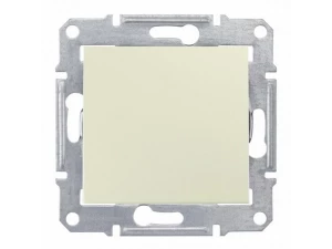 Выключатель проходной, беж SDN0500147