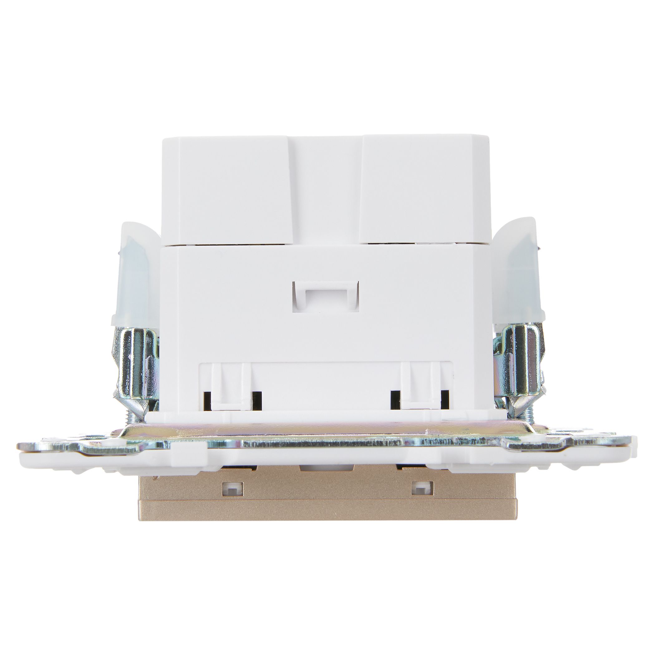             SKANDY Розетка USB A+C 3,1А SK-R14Sa құм IEK    