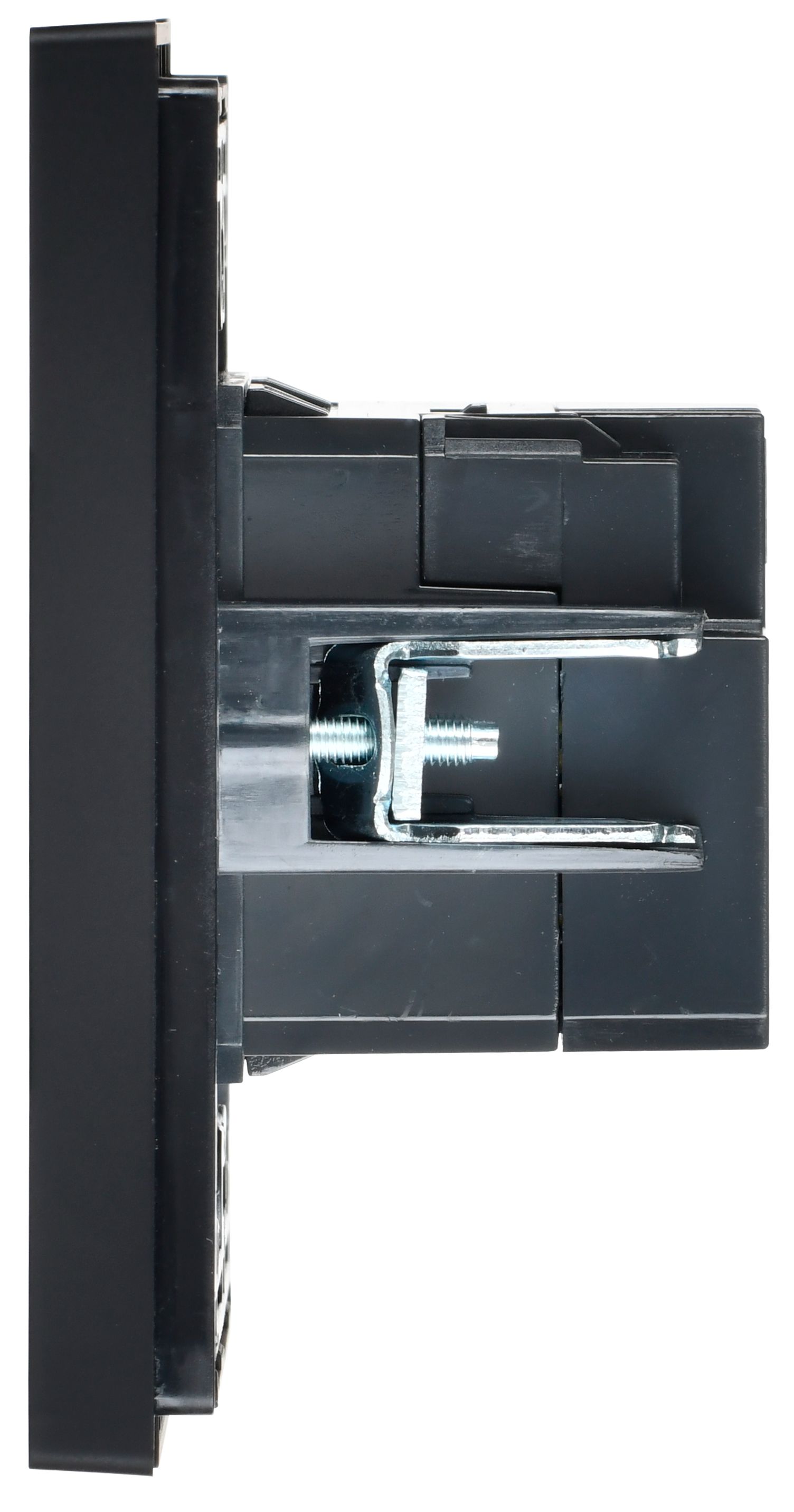             FORTE&PIANO Розетка USB A+A 3,1А FP149 қара IEK    