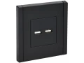             FORTE&PIANO Розетка USB A+A 3,1А FP149 қара IEK    