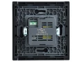             FORTE&PIANO Розетка USB A+A 3,1А FP149 қара IEK    